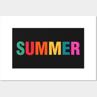 Summer Vibes Posters and Art